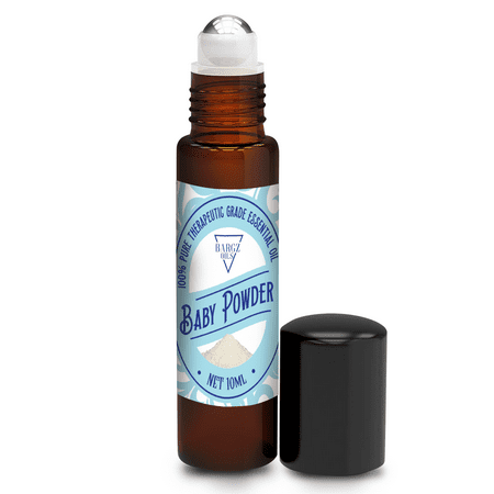 Download Baby Powder Fragrance Oil, Glass Amber Bottle, Therapeutic ... Yellowimages Mockups