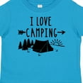thumbnail image 4 of Inktastic I Love Camping- Tent and Trees Boys or Girls Toddler T-Shirt, 4 of 5