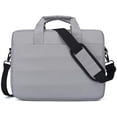 thumbnail image 1 of Bag 14 15 Inch Business Travel Office Briefcase with Straps Multi Pockets Large Capacity Computer for Men Women, 1 of 8