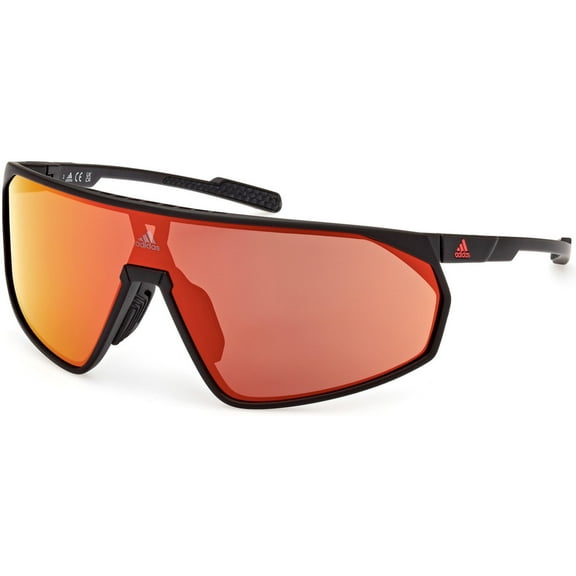 Sunglasses Adidas Sport SP 0074 02L Matte Black /