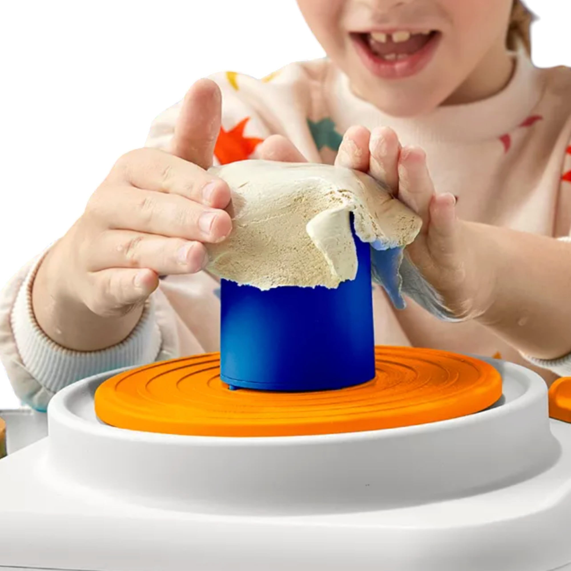 Motorized Pottery Wheel Clay Art Studio Set