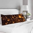 thumbnail image 2 of ABPHOTO Kongming Lantern Body Pillow Covers Pillowcase Throw Pillows 20x60 inch, 2 of 2