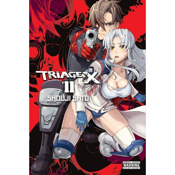Triage X Triage X, Volume 11, Book 11, (Paperback)