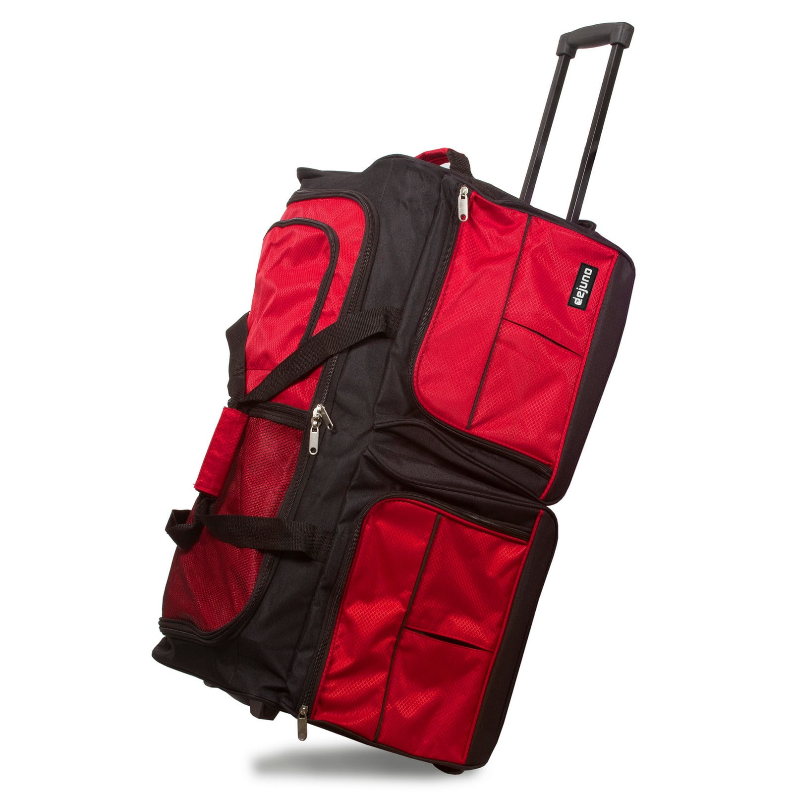 Dejuno 28-Inch Rolling Duffle Bag - Charcoal - Walmart.com