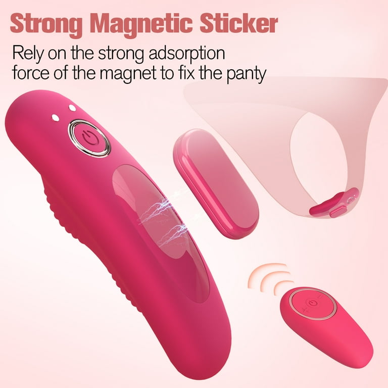 Areskey Vibrating Panties with Magnetic Clip with Remote Control, Sex Toys Butterfly Vibrators for Women with 10 Vibration Modes, Waterproof Wearable Rose Vibrator for Couples - Walmart.com Areskey Vibrating Panties with Magnetic Clip with Remote Control, Sex Toys Butterfly Vibrators for Women with 10 Vibration Modes, Waterproof Wearable Rose Vibrator for Couples - Walmart.com