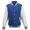 Royal Blue/White, variant on Awdis Varsity Jacket