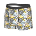 thumbnail image 5 of Goofa Sea Turtle Printed Men's Boxer Briefs Underwear, Moisture-Wicking Underwear, Trunk,Soft and Breathable Cotton Underwear-XX-Large, 5 of 9