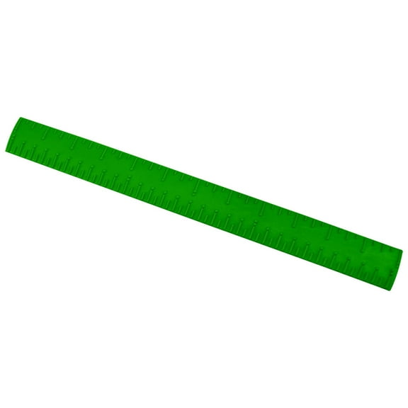 Braille Ruler- Plastic- 12-inch