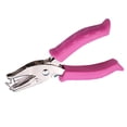 thumbnail image 2 of Yippzo 1/4 inch Single Hole Punch Metal Handheld Small Paper Punch with Soft Grip Handle for Circle Holes for DIY Craft Tag in Home, Office, Classroom, 2 of 7