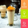 thumbnail image 6 of Fanale Popping Boba Pearls for Bubble Tea - 7 Pound | Passion Fruit | Fruit Juice Flavor (Pack of 4), 6 of 7