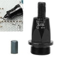 thumbnail image 1 of Pièces Riveteuses, Air Rivet Écrou Rivet Écrou Pistolet Tête Pneumatique Riveteuse Tête Élégant et Moderne, 1 of 7