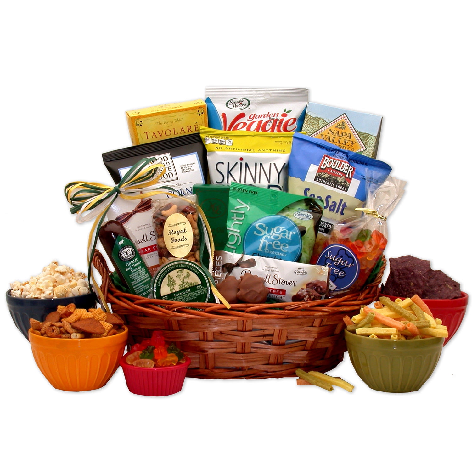 Sugar Free Happy Birthday Chocolate Gift Box - Assorted Diabetic Friendly Chocolates
