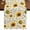 beige, variant on Table Runners 108 Inches Long Dress Scarves, Black Yellow Sunflower Farmhouse Coffee/Dining/Kitchen Table Runner for Living Room, Summer Botanical Farmhouse Floral 13x108 Inch
