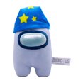 thumbnail image 1 of Peluches Among Us 6 po - Blanc, 1 of 5