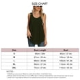 thumbnail image 2 of Blusa de gasa sin mangas Nikou verano para mujer, 2 of 6