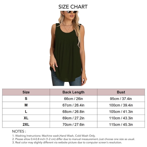 Camiseta sin mangas de gasa para mujer,Camiseta sin mangas de gasa para mujer Camiseta sin mangas de gasa para mujer Blusa sin mangas de verano para mujer Funcionamiento suave