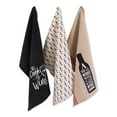 thumbnail image 1 of Design Imports CAMZ11736 Vin & Soleil Impression Torchon - Lot de 3, 1 of 2