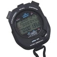 thumbnail image 1 of 100 Runway 3 Rows Display Electronic Stopwatch Black-Black, 1 of 1