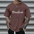 thumbnail image 2 of Anime Graphic T-Shirts for Men Oversized Streetwear Summer Style Men's Printing Popular Casual Loose Round Neck Short Sleeved T Shirt, 2 of 4