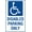 Warning Sign 4, variant on Dirty Pool Towels Pool Warning Sign - 8"x12", Security Metal Decor for Home Pools, Resorts, Water Parks, Outdoor/Indoor Spaces
