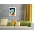 thumbnail image 4 of Albergo Colombia Inn - Vintage Ocean Liner Travel Poster by Leonetto Cappiello c.1927 - Fine Art Matte Paper Print (Unframed) 11x14in, 4 of 4
