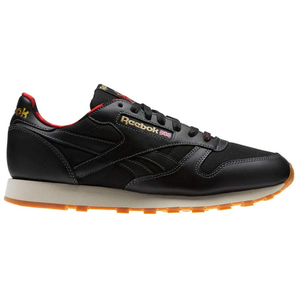 reebok classic leather mens gold