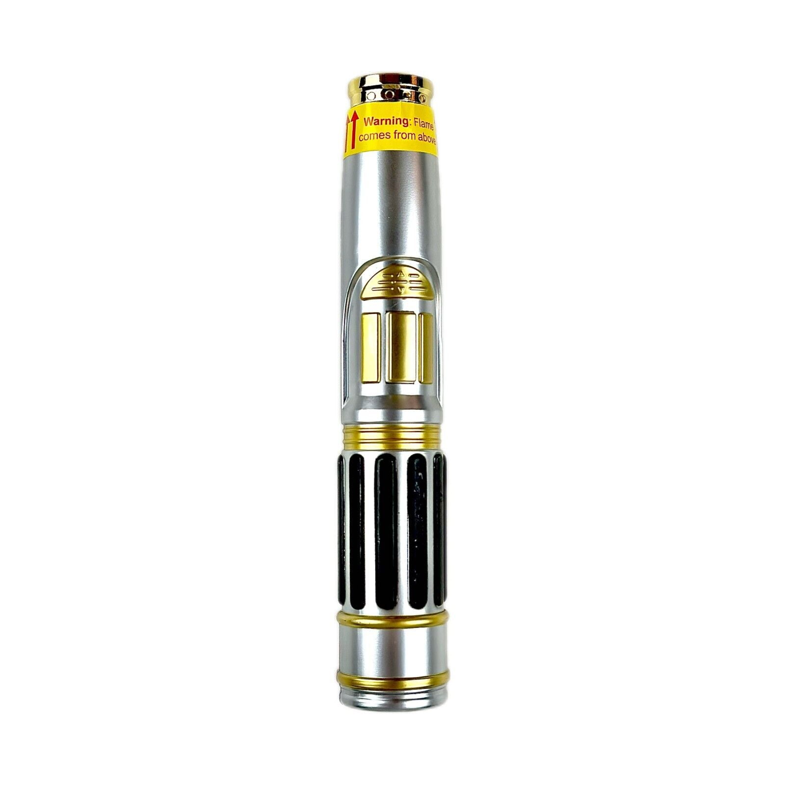 1PC  8.7" Ever Tech Saber Cigar Torch with Safety Lock & Adjustable Flame Refillable  for BBQ, Baking, Camping ,Kitchen Gift Lighters for Men Woman Christmas