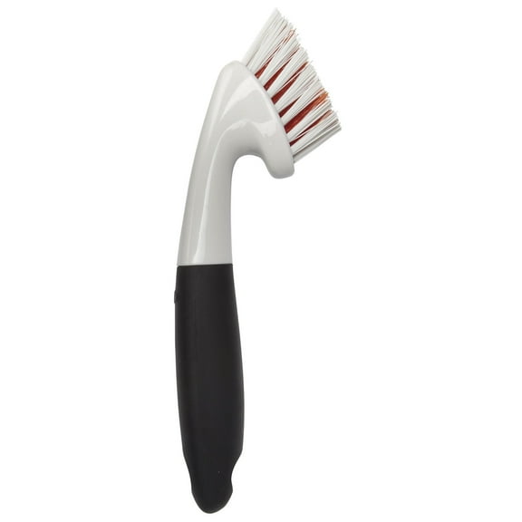 OXO Good Grips Grout Brush - Soft Bristles, Scrub Brush - Single Piece