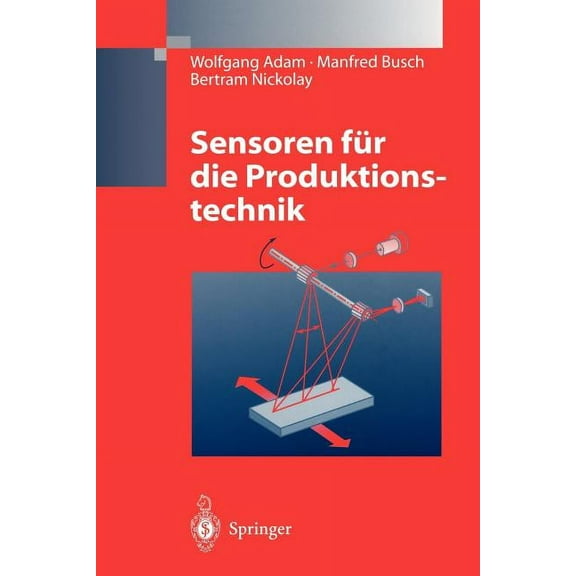 Sensoren Für Die Produktionstechnik, (Paperback)