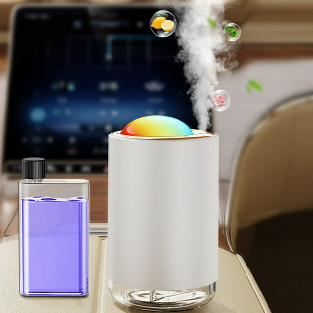 Pompotops Car Aromatherapy Machine Automatic Fragrances Locomotive Intelligent Odor Removal Car Perfume Car Purification Aromatherapy Machine 30ml,Clearance Deals