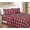 Wine Red, variant on 6-Piece Fitted Sheet Set with Smart Pockets Lilliana Plaid - 1500 Thread Count Deep Pocket, Cozy, Fade & Wrinkle Resistant, Plaid Sheet Set, Twin, Marine Blue