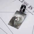 thumbnail image 5 of PAYOHTO Luggage Tags for Suitcases White Horse PVC Lable for Travel Bag, 5 of 7