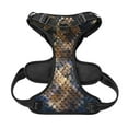 thumbnail image 5 of Gaeub Watercolor Snake Skin Gaeub Watercolor Snake Skin No Pull Dog Harness, Secure and Adjustable Pet Vest for Outdoor Activities - Large, 5 of 9