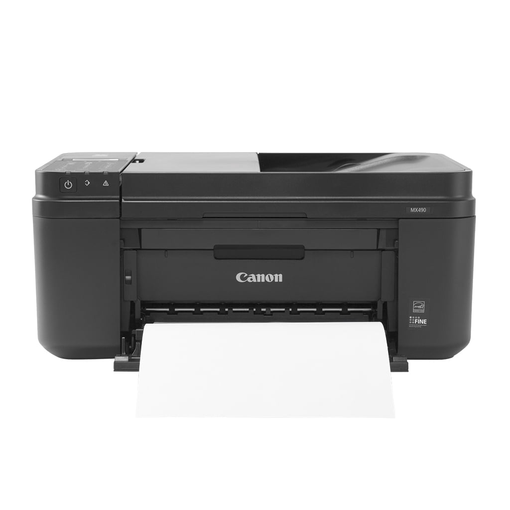 Canon PIXMA MX490 Wireless All-In-One Inkjet Printer – Print, Copy, Scan, Fax, Wi-Fi, Compact Design