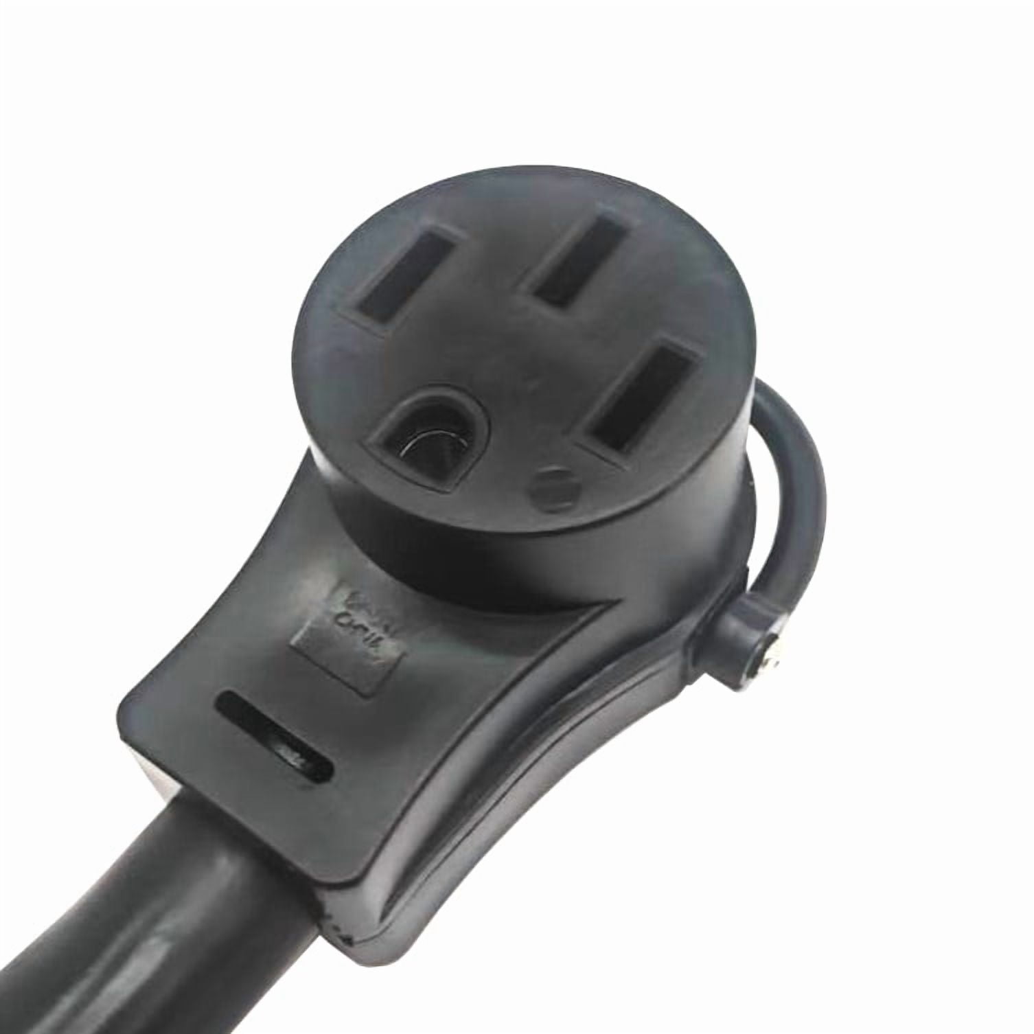 Parkworld 885811 RV adapter cord NEMA 5-50P to NEMA 14-50R (only for RV use, two hots bridged) 125V, 6250W
