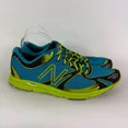 thumbnail image 2 of New Balance 1400 Sneakers Men's 13 Blue Green Lace Up Low Top Athletic Shoes, 2 of 6
