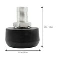 thumbnail image 2 of HOOWIFFY Rubber Roller Skates Brake Block Adjustable Height Quick Stop Stability 1Set, 2 of 8