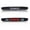 Black Housing Smoke Lens, variant on LED 3rd Brake Light, Fit for  07-14 Chevy Silverado/07-14 GMC Sierra/Fit for  09-10 H-ummer H3T LED Third Brake Light Cargo Chrome Housing Smoke Lens
