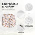 thumbnail image 6 of Lsque Canada Day Printed Women's Running Shorts with Liner Pockets,Elastic Quick Dry Workout Athletic Gym Yoga Shorts,Womens High Waist Shorts-XX-Large, 6 of 9