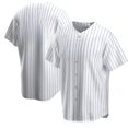 thumbnail image 2 of Metropolis 12 blue Lindor embroidered baseball uniform Jersey generation MLB baseball Jersey, 2 of 5