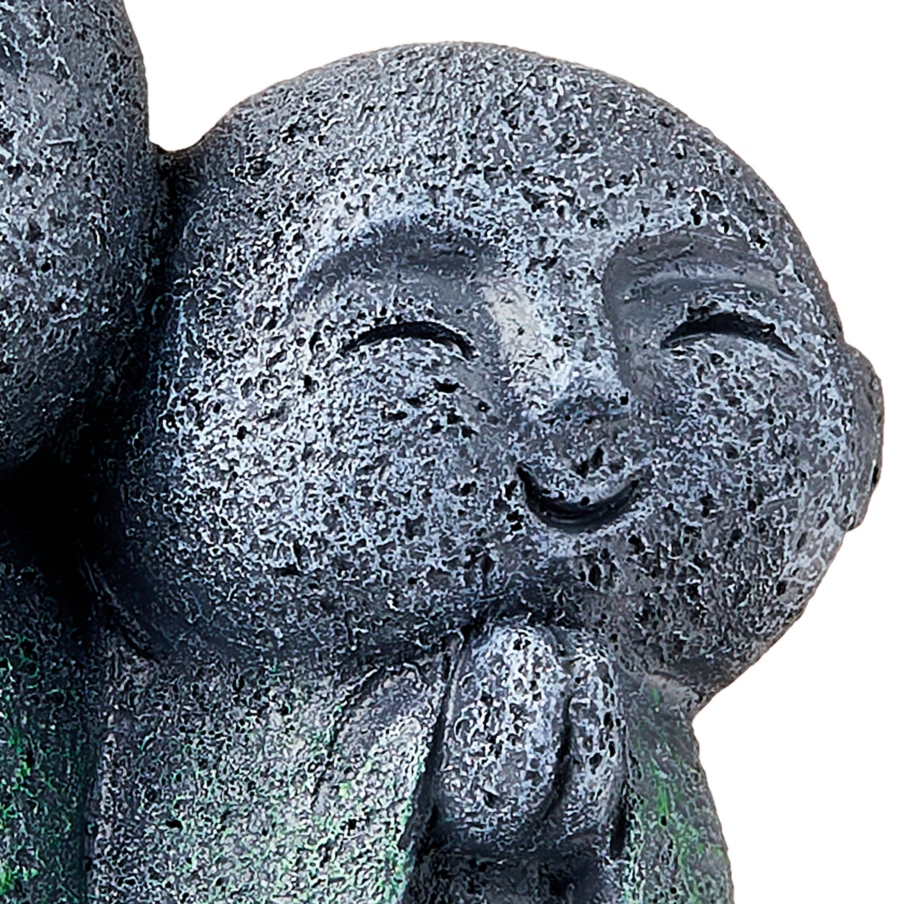Vibrant Life Aquarium Decor, Buddha Ornament, 4.13" x 1.5" x 3.34"