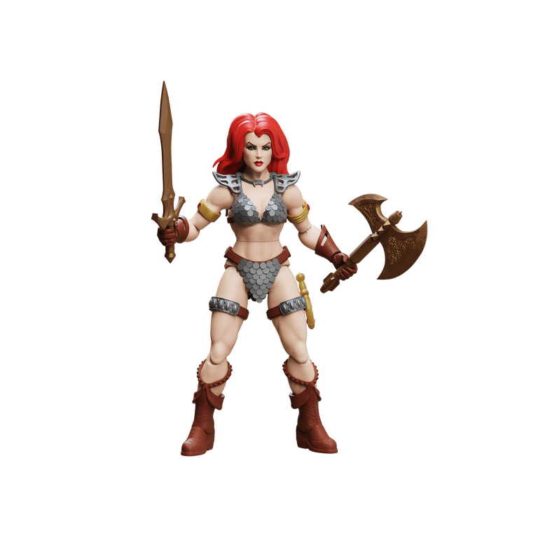 Boss Fight Studio Immortal Champions Red Sonja Action Figure