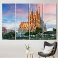 thumbnail image 3 of UNESCO Canvas Gift, Canvas Gift, Wall Art, Canvas Decor, Antoni Gaudi Canvas Art, Landscape Canvas, Barcelona Poster, Canvas Wall Decor - Rolled Canvas, 3 of 6