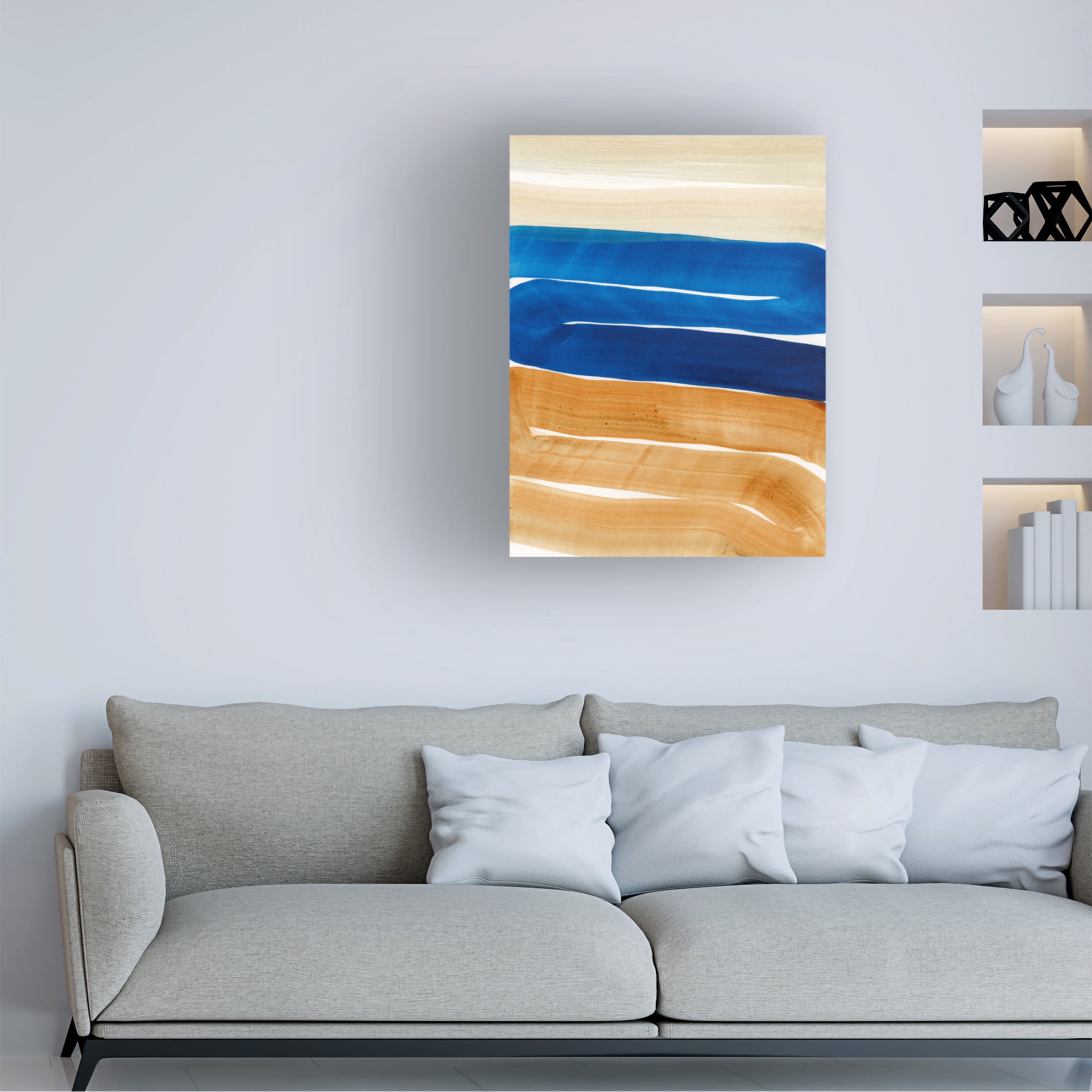 Trademark Fine Art Jodi Fuchs  Canyon Wiggle II Canvas Wall Art