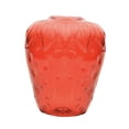 thumbnail image 4 of Jarrón de fresa Vase decorativa Vase de vidrio Flower Flower Plants Soporter maceta para restaurante, sala de estar, cafetería, decoración del bar, 4 of 8