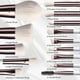 thumbnail image 4 of Travel Makeup Brush Set With LED Light Mirror With 14 Makeup Brush Sets For Gifts, 4 of 5