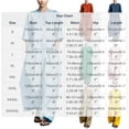 thumbnail image 3 of Vhkiploz 2Pcs Plus Size Summer Suit Sets for Women's Crew Neck 3/4 Sleeve Button Down Top with Wide Leg Pleated Pants Solid Daily Outdoor Outfit Sets, 3 of 5