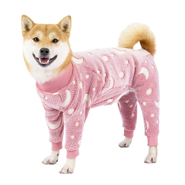 Pijama elegante para perros Greeniant Ropa de dormir cómoda y moderna mono transpirable para mascotas TYPE7