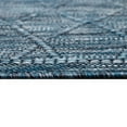 thumbnail image 5 of Liora Manne Soleil Wrought Iron Indoor Outdoor Rug Navy 5x7 Flatweave Durable, 5 of 5