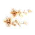 thumbnail image 6 of Giaone Luxury Long Metal Flower Tassel Earrings for Women Personality Temperament, 6 of 9